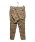 BURBERRY BLACK LABEL (バーバリーブラックレーベル) ノバチェックパンツ ベージュ サイズ:76：9000円