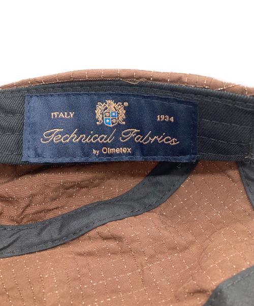 SUPREME（シュプリーム）SUPREME (シュプリーム) olmetex (オルメテックス) olmetex GLOW RIPSTOP JET CAP ブラウンの古着・服飾アイテム