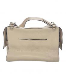 MICHAEL KORS（マイケル・コース）の古着「INGRID ショルダーバッグ」｜ベージュ