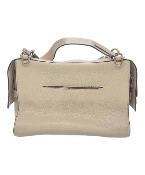 MICHAEL KORS（マイケル・コース）MICHAEL KORS (マイケル・コース) INGRID ショルダーバッグ ベージュの古着・服飾アイテム