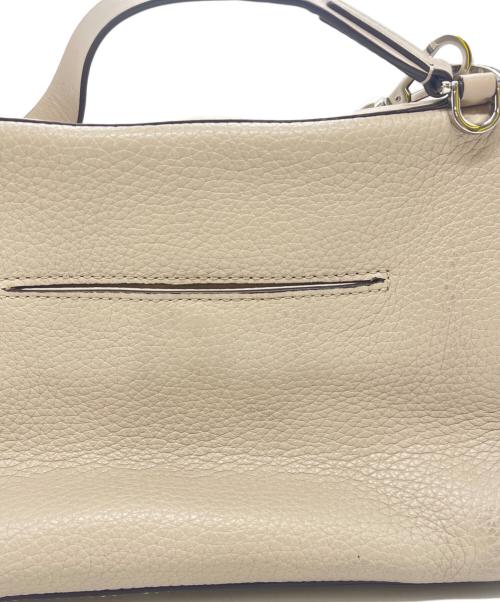 MICHAEL KORS（マイケル・コース）MICHAEL KORS (マイケル・コース) INGRID ショルダーバッグ ベージュの古着・服飾アイテム