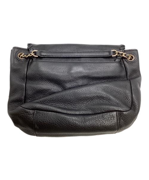 TORY BURCH（トリーバーチ）TORY BURCH (トリーバーチ) マリオンチェーンショルダーバッグ ブラックの古着・服飾アイテム