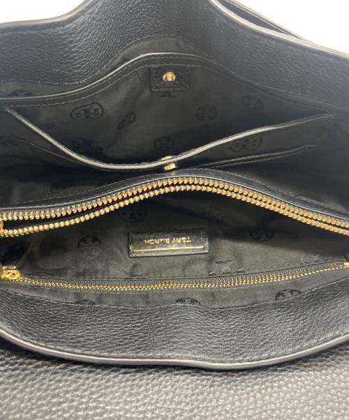 TORY BURCH（トリーバーチ）TORY BURCH (トリーバーチ) マリオンチェーンショルダーバッグ ブラックの古着・服飾アイテム