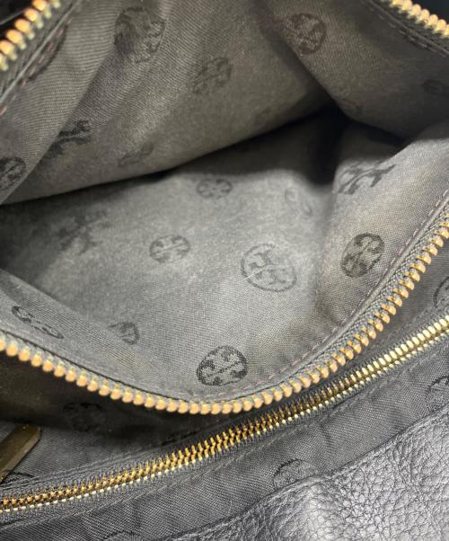 TORY BURCH（トリーバーチ）TORY BURCH (トリーバーチ) マリオンチェーンショルダーバッグ ブラックの古着・服飾アイテム