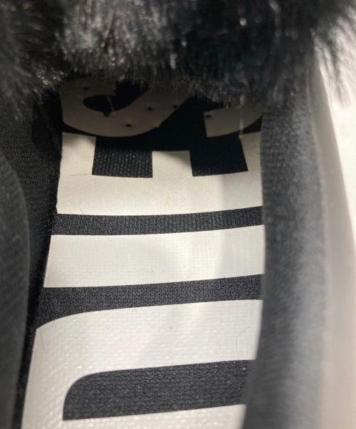 DIESEL（ディーゼル）DIESEL (ディーゼル) ファーデザインスリッポン ブラック サイズ:23の古着・服飾アイテム