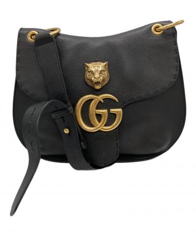 中古・古着通販】GUCCI (グッチ) GGマーモント タイガーヘッド 中古・古着通販】GUCCI (グッチ) GGマーモント タイガーヘッド