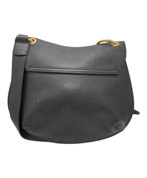 GUCCI（グッチ）GUCCI (グッチ) GGマーモント タイガーヘッドショルダーバッグ ブラックの古着・服飾アイテム