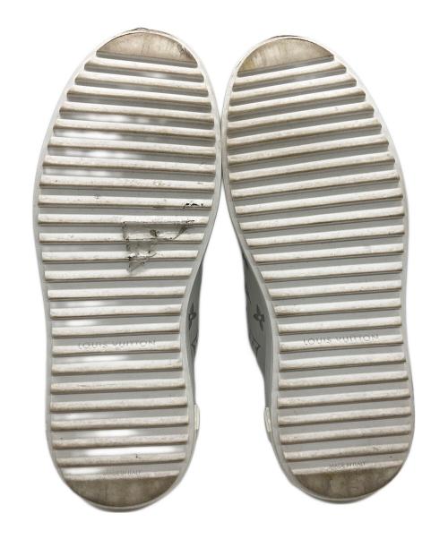 LOUIS VUITTON（ルイ ヴィトン）LOUIS VUITTON (ルイ ヴィトン) タイムアウトライン モノグラム スニーカー ホワイト サイズ:36の古着・服飾アイテム