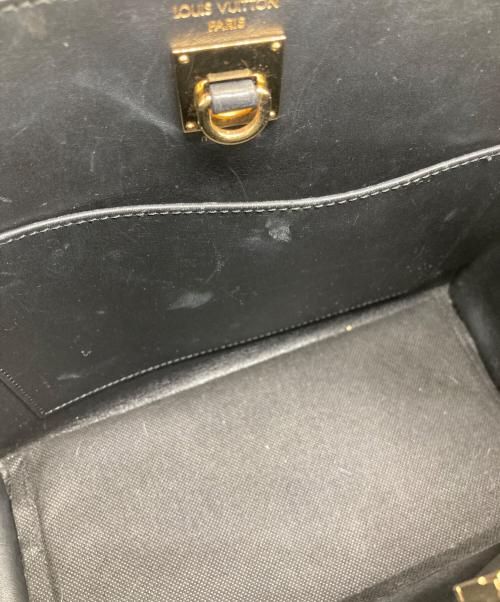LOUIS VUITTON（ルイ ヴィトン）LOUIS VUITTON (ルイ ヴィトン) ハンドバッグ/シティ スティーマーPM ブラックの古着・服飾アイテム