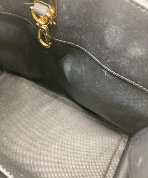 LOUIS VUITTON（ルイ ヴィトン）LOUIS VUITTON (ルイ ヴィトン) ハンドバッグ/シティ スティーマーPM ブラックの古着・服飾アイテム