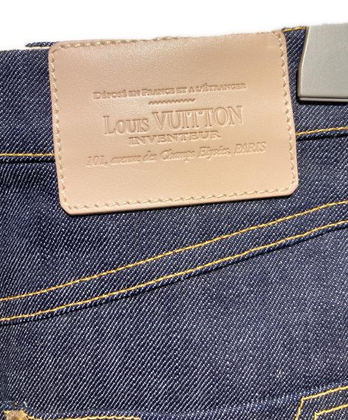 LOUIS VUITTON（ルイ ヴィトン）LOUIS VUITTON (ルイ ヴィトン) デニムミニスカート インディゴ サイズ:36の古着・服飾アイテム