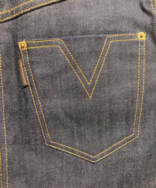 LOUIS VUITTON（ルイ ヴィトン）LOUIS VUITTON (ルイ ヴィトン) デニムミニスカート インディゴ サイズ:36の古着・服飾アイテム