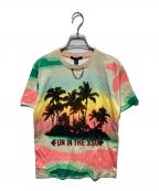 LOUIS VUITTONルイ ヴィトン）の古着「22ss FUN IN THE SUN Tshirt」｜マルチカラー