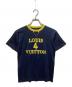 LOUIS VUITTON（ルイ ヴィトン）の古着「23ss チェーン フロントロゴ カットソー」｜ネイビー