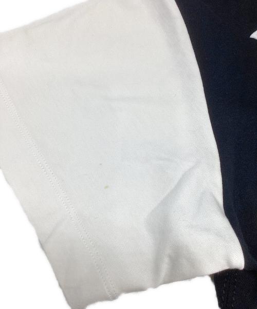 LOUIS VUITTON（ルイ ヴィトン）LOUIS VUITTON (ルイ ヴィトン) エンブロイダリー レター チェーン ショートスリーブ Tシャツ ブラック サイズ:XSの古着・服飾アイテム