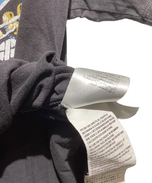 GUCCI（グッチ）GUCCI (グッチ) AC/DC タイダイグラフィック Tシャツ ブラック サイズ:XSの古着・服飾アイテム