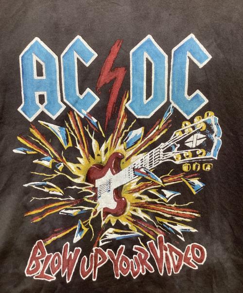 GUCCI（グッチ）GUCCI (グッチ) AC/DC タイダイグラフィック Tシャツ ブラック サイズ:XSの古着・服飾アイテム