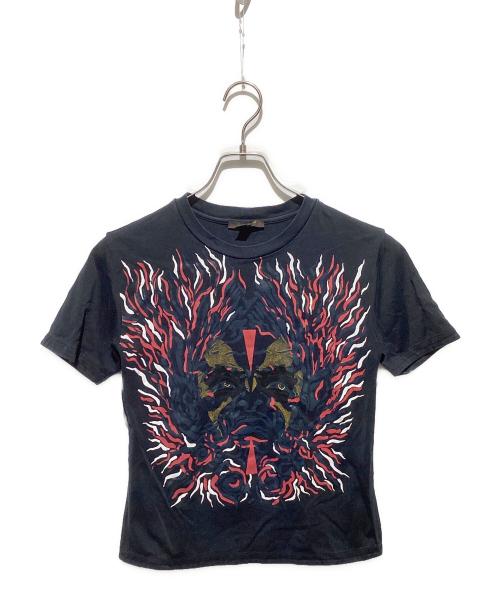 LOUIS VUITTON（ルイ ヴィトン）LOUIS VUITTON (ルイ ヴィトン) 17SS TRUNK&BAGS プリントTシャツ ブラック サイズ:XSの古着・服飾アイテム