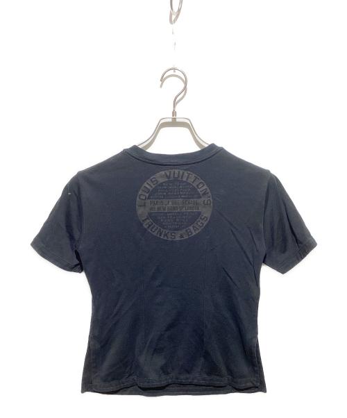 LOUIS VUITTON（ルイ ヴィトン）LOUIS VUITTON (ルイ ヴィトン) 17SS TRUNK&BAGS プリントTシャツ ブラック サイズ:XSの古着・服飾アイテム