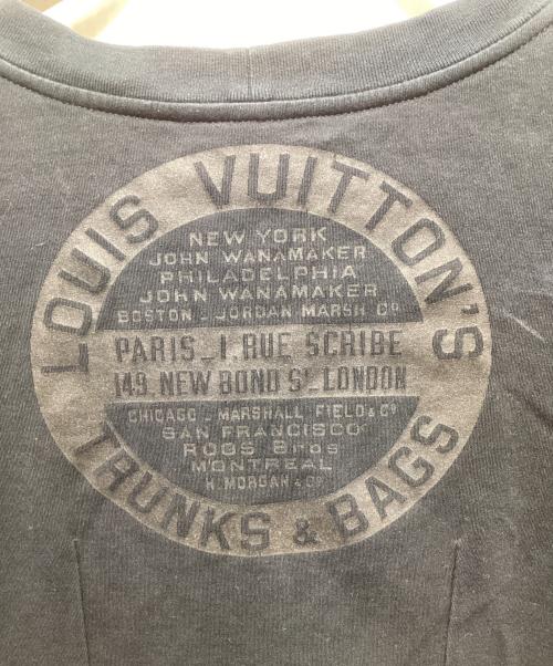 LOUIS VUITTON（ルイ ヴィトン）LOUIS VUITTON (ルイ ヴィトン) 17SS TRUNK&BAGS プリントTシャツ ブラック サイズ:XSの古着・服飾アイテム