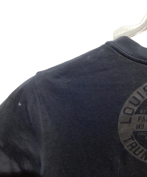 LOUIS VUITTON（ルイ ヴィトン）LOUIS VUITTON (ルイ ヴィトン) 17SS TRUNK&BAGS プリントTシャツ ブラック サイズ:XSの古着・服飾アイテム