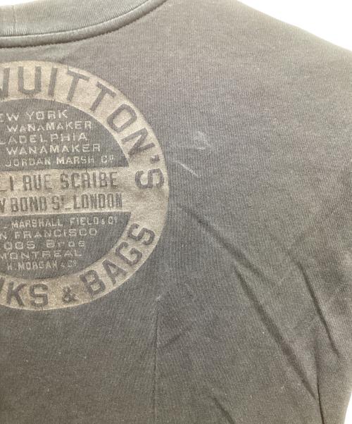 LOUIS VUITTON（ルイ ヴィトン）LOUIS VUITTON (ルイ ヴィトン) 17SS TRUNK&BAGS プリントTシャツ ブラック サイズ:XSの古着・服飾アイテム