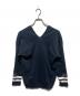 VALENTINO (ヴァレンティノ) 22AW Vネックニット ネイビー サイズ:S：22000円