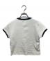 CELINE (セリーヌ) クロップドTシャツ / コットンジャージー ホワイト サイズ:M：50000円