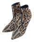 DOLCE & GABBANA（ドルチェ＆ガッバーナ）の古着「レオパードブーツ」｜ブラウン