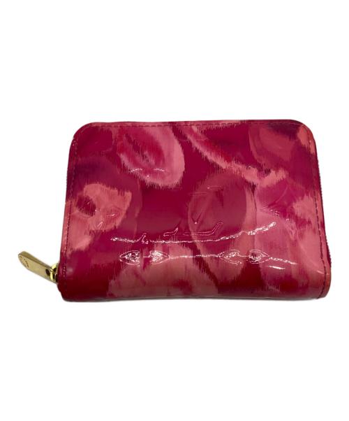 LOUIS VUITTON（ルイ ヴィトン）LOUIS VUITTON (ルイ ヴィトン) ヴェルニ ジッピーコインパース イカットフラワー/M90523 ピンクの古着・服飾アイテム