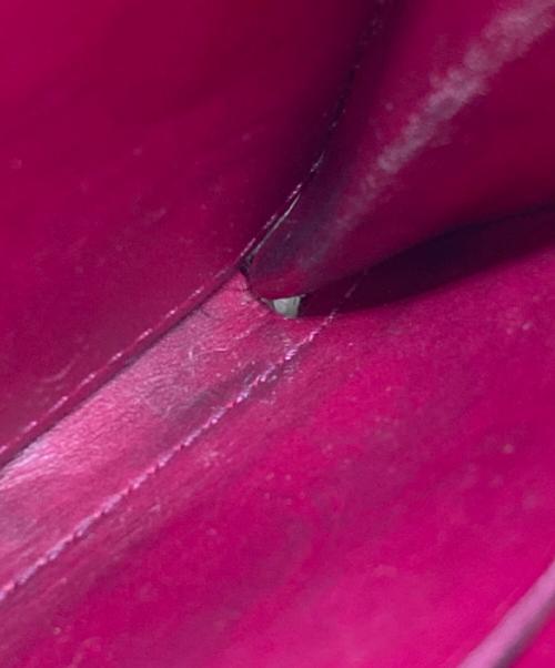 LOUIS VUITTON（ルイ ヴィトン）LOUIS VUITTON (ルイ ヴィトン) ヴェルニ ジッピーコインパース イカットフラワー/M90523 ピンクの古着・服飾アイテム