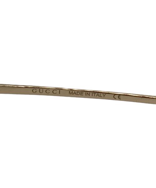 GUCCI（グッチ）GUCCI (グッチ) ホースビットサングラス ゴールド サイズ:SIZE 59□20の古着・服飾アイテム