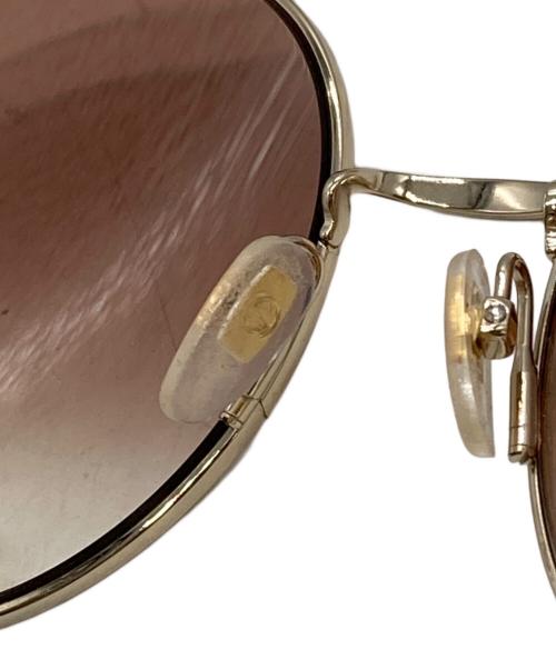 GUCCI（グッチ）GUCCI (グッチ) ホースビットサングラス ゴールド サイズ:SIZE 59□20の古着・服飾アイテム