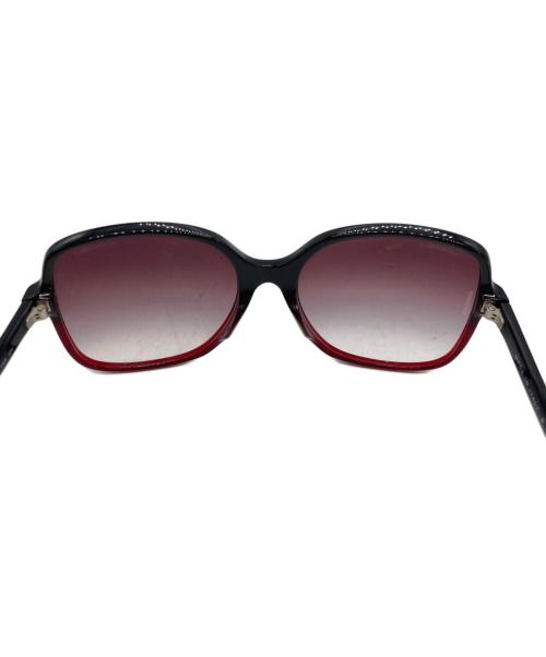 CHANEL（シャネル）CHANEL (シャネル) スクエアシェイプグラデーションサングラス ブラック サイズ:SIZE 58□18 140の古着・服飾アイテム