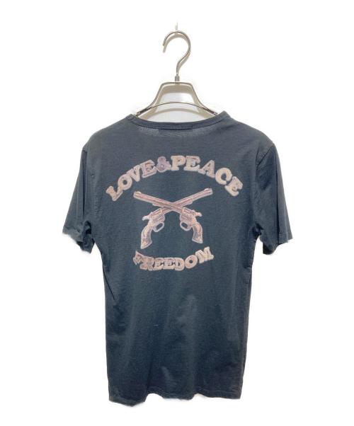 roar（ロアー）roar (ロアー) バックプリントｔシャツ ブラック サイズ:2の古着・服飾アイテム