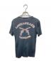 roar (ロアー) バックプリントｔシャツ ブラック サイズ:2：4000円