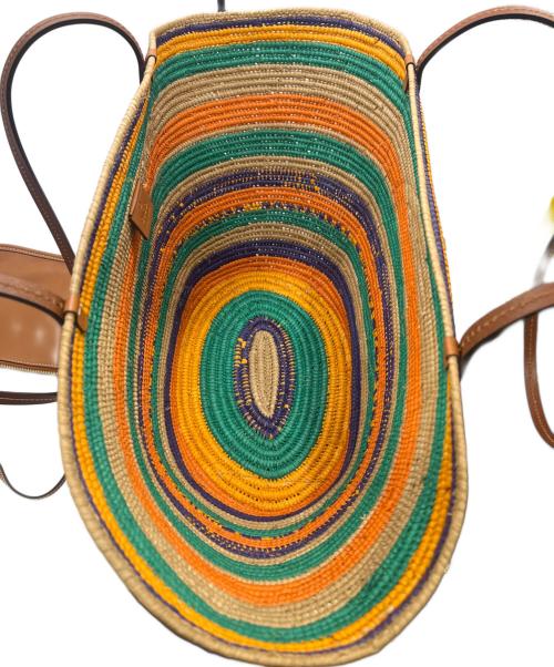 GUCCI（グッチ）GUCCI (グッチ) インターロッキング G カゴバッグ マルチカラーの古着・服飾アイテム