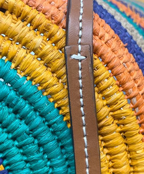 GUCCI（グッチ）GUCCI (グッチ) インターロッキング G カゴバッグ マルチカラーの古着・服飾アイテム