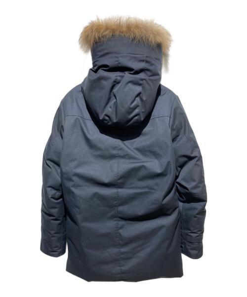 Pyrenex（ピレネックス）Pyrenex (ピレネックス) ANNECY FUR INT'L ダウンジャケット ネイビー サイズ:Lの古着・服飾アイテム