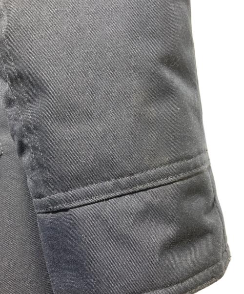 Pyrenex（ピレネックス）Pyrenex (ピレネックス) ANNECY FUR INT'L ダウンジャケット ネイビー サイズ:Lの古着・服飾アイテム