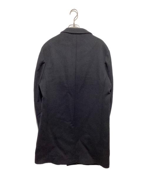 BEAUTY&YOUTH（ビューティーアンドユース）BEAUTY&YOUTH (ビューティーアンドユース) ソリッド 120S メルトン チェスターコート ブラック サイズ:XLの古着・服飾アイテム