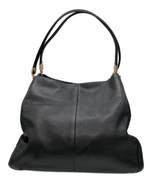 COACH（コーチ）COACH (コーチ) レザーショルダーバッグ/マディソンレザーフィービー ブラックの古着・服飾アイテム
