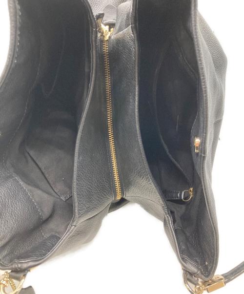 COACH（コーチ）COACH (コーチ) レザーショルダーバッグ/マディソンレザーフィービー ブラックの古着・服飾アイテム