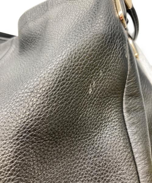 COACH（コーチ）COACH (コーチ) レザーショルダーバッグ/マディソンレザーフィービー ブラックの古着・服飾アイテム