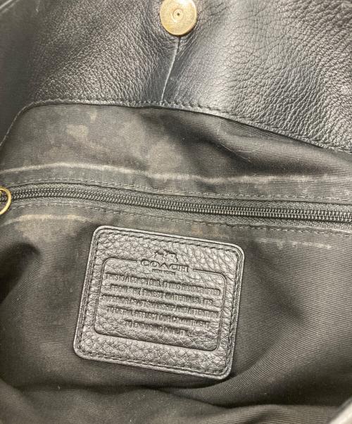 COACH（コーチ）COACH (コーチ) レザーショルダーバッグ/マディソンレザーフィービー ブラックの古着・服飾アイテム