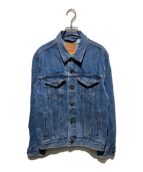 LEVI'S（リーバイス）LEVI'S (リーバイス) TYPEⅢトラッカージャケット ブラック サイズ:Mの古着・服飾アイテム