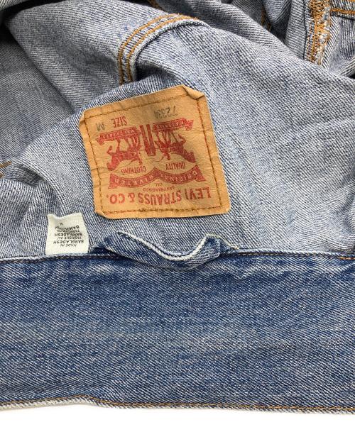 LEVI'S（リーバイス）LEVI'S (リーバイス) TYPEⅢトラッカージャケット ブラック サイズ:Mの古着・服飾アイテム