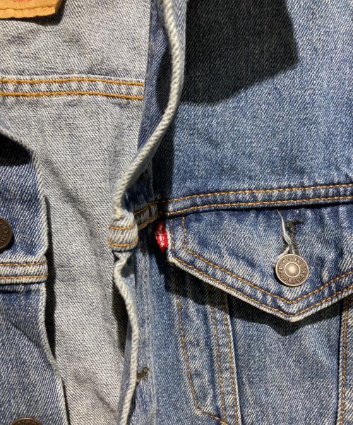 LEVI'S（リーバイス）LEVI'S (リーバイス) TYPEⅢトラッカージャケット ブラック サイズ:Mの古着・服飾アイテム