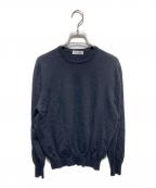 GRAN SASSOグランサッソ）の古着「PARICOLLOニット」｜ブラック