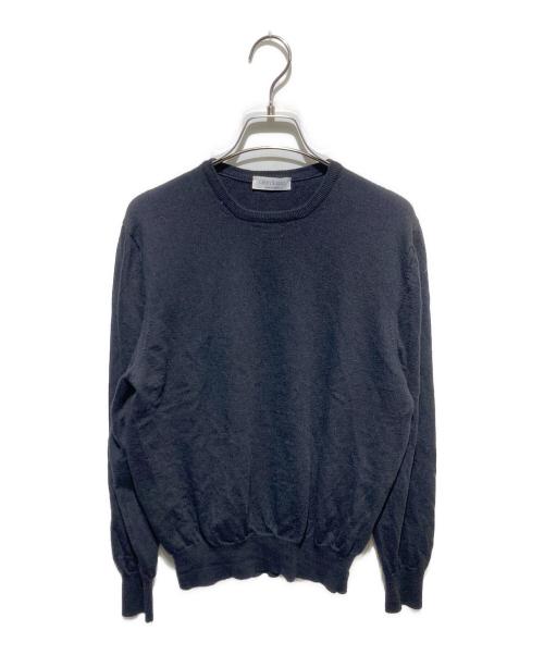 GRAN SASSO（グランサッソ）GRAN SASSO (グランサッソ) PARICOLLOニット ブラック サイズ:不明の古着・服飾アイテム